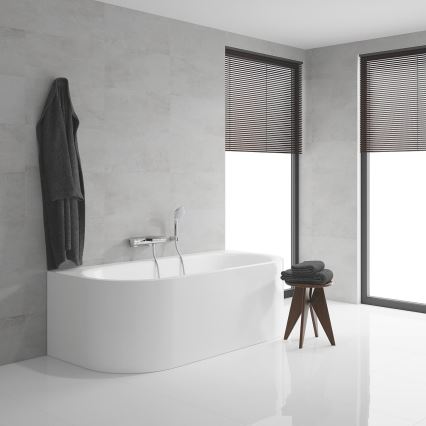 GROHE 34464001 - GROHTHERM 2000 DN 15 Thermostatic Bath Mixer, Polished Chrome