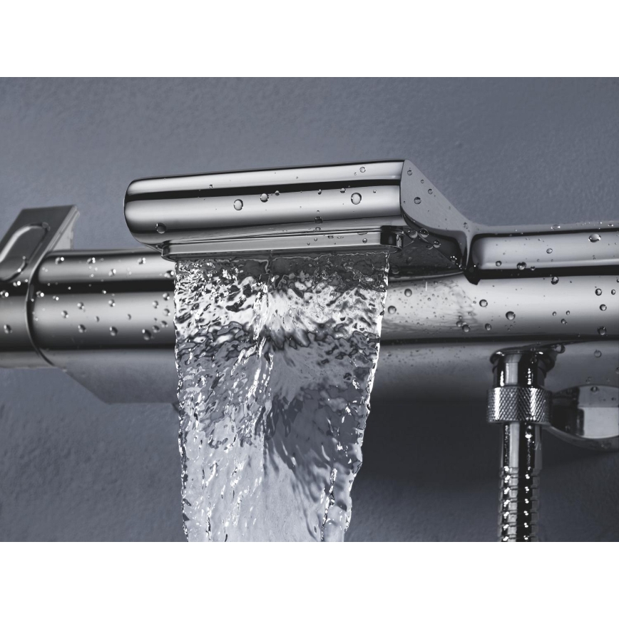 GROHE 34464001 - GROHTHERM 2000 DN 15 Thermostatic Bath Mixer, Polished Chrome