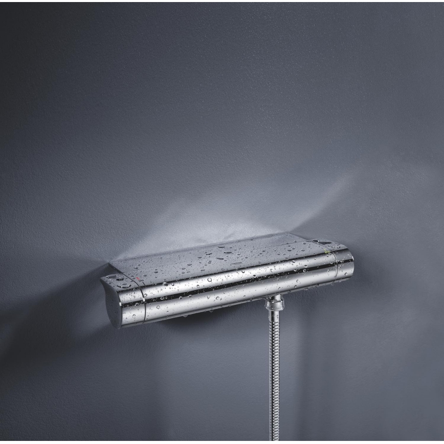 GROHE 34469001 - GROHTHERM 2000 DN 15 Thermostatic Shower Mixer, Chrome