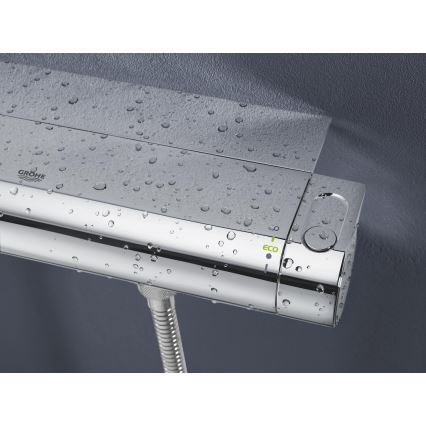 GROHE 34469001 - GROHTHERM 2000 Thermostatic Shower Mixer DN 15, Chrome