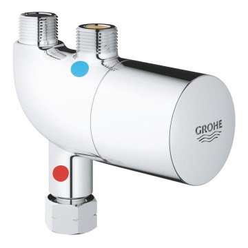 GROHE 34487000 - GROHTHERM MICRO thermostatic anti-scald protection, chrome