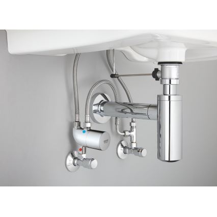 GROHE 34487000 - GROHTHERM MICRO thermostatic anti-scald protection, chrome