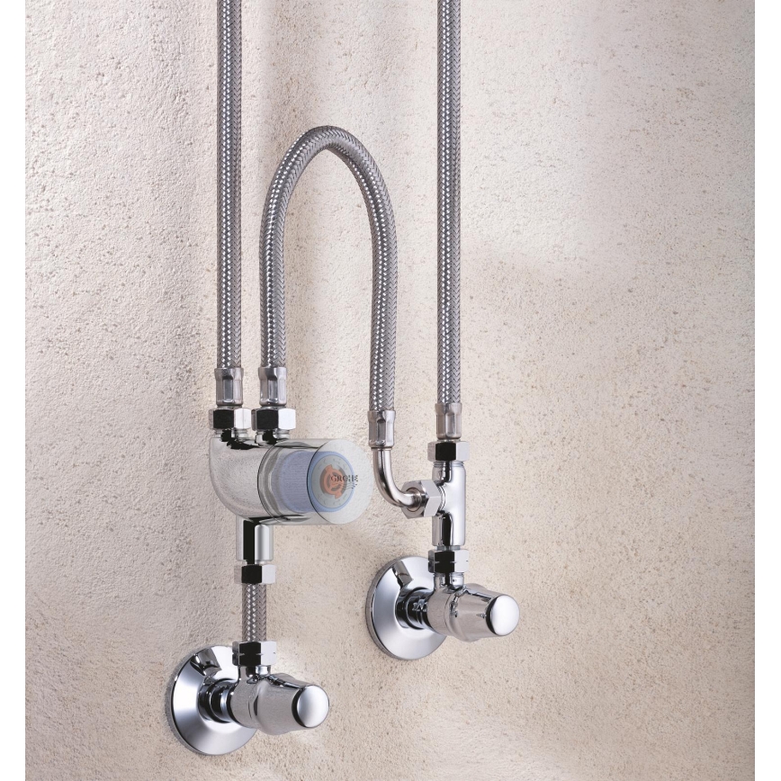 GROHE 34487000 - GROHTHERM MICRO thermostatic anti-scald protection, chrome