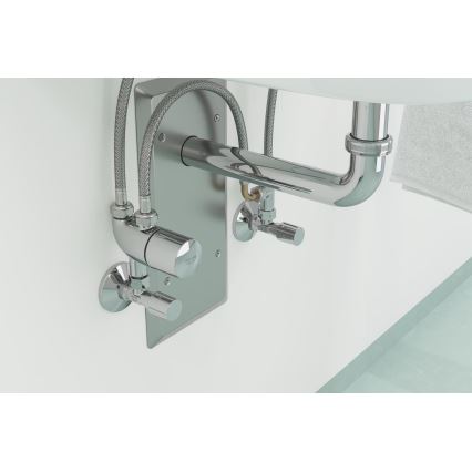 GROHE 34487000 - GROHTHERM MICRO thermostatic anti-scald protection, chrome
