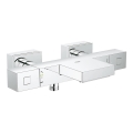 GROHE 34497000 - GROHTHERM CUBE DN 15 Thermostatic Bath Mixer, Polished Chrome