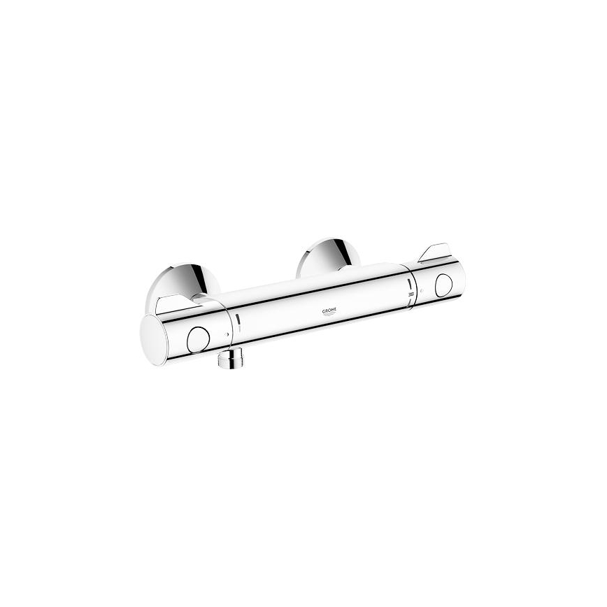 GROHE 34558000 - GROHTHERM 800 Thermostatic Shower Mixer DN 15 Polished Chrome