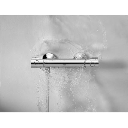 GROHE 34558000 - GROHTHERM 800 Thermostatic Shower Mixer DN 15 Polished Chrome