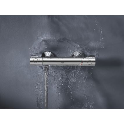 GROHE 34558000 - GROHTHERM 800 Thermostatic Shower Mixer DN 15 Polished Chrome