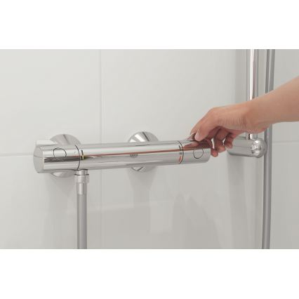 GROHE 34561000 - Thermostatic Shower Mixer DN 15, Polished Chrome