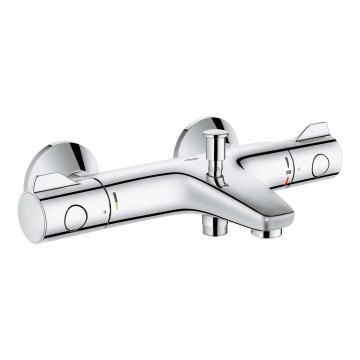 GROHE 34567000 - GROHTHERM 800 DN 15 Thermostatic Bath Mixer, Polished Chrome