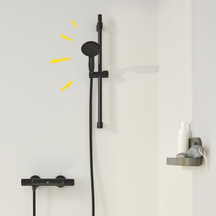 GROHE 345972431 - PRECISION START 12” 60 Thermostatic Shower Set