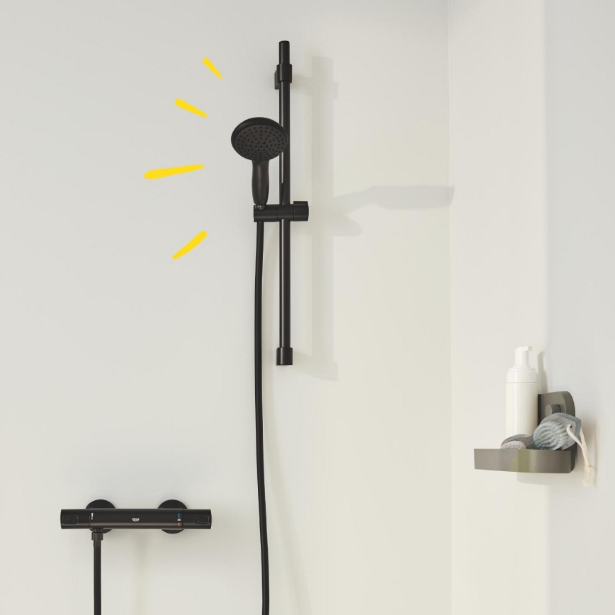 GROHE 345972431 - PRECISION START 12” 60 Thermostatic Shower Set