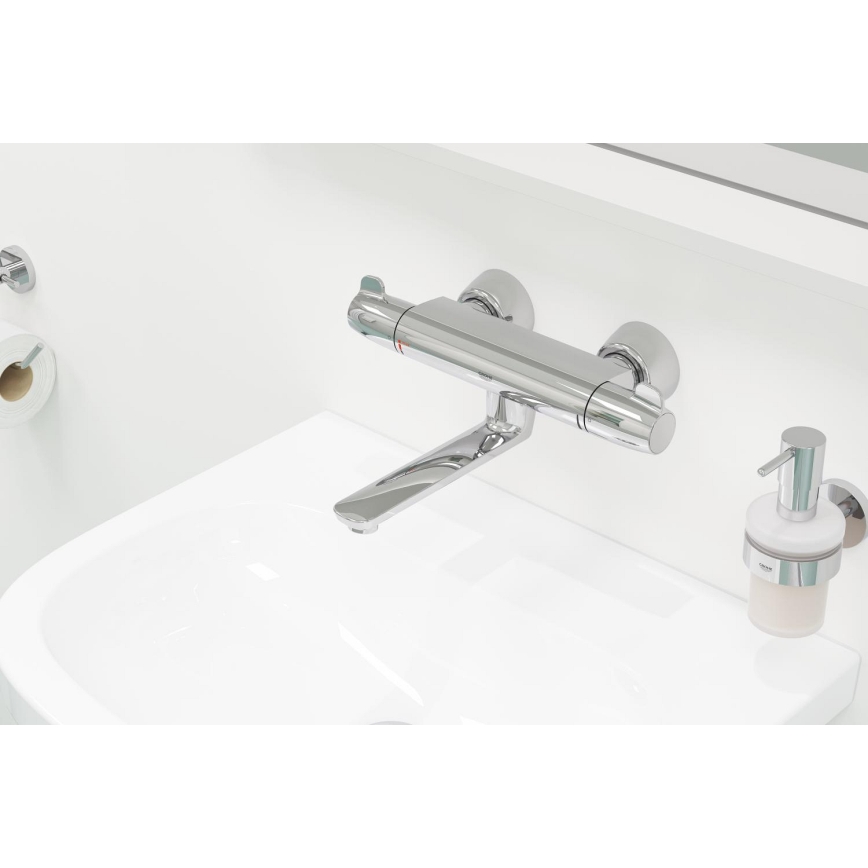 GROHE 34666000 - Thermostatic Medical Faucet DN 15, Polished Chrome