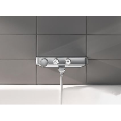 GROHE 34718000 - GROHTHERM SMARTCONTROL 12” Thermostatic bath mixer, chrome