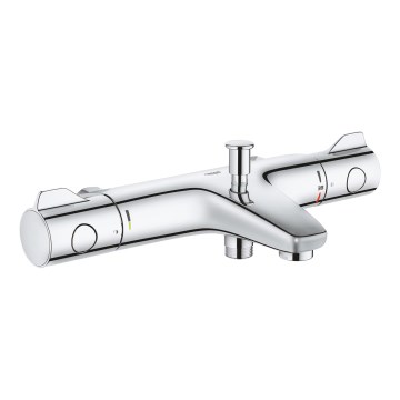GROHE 34756000 - GROHTHERM 800 DN 15 Thermostatic Bath Mixer, Polished Chrome