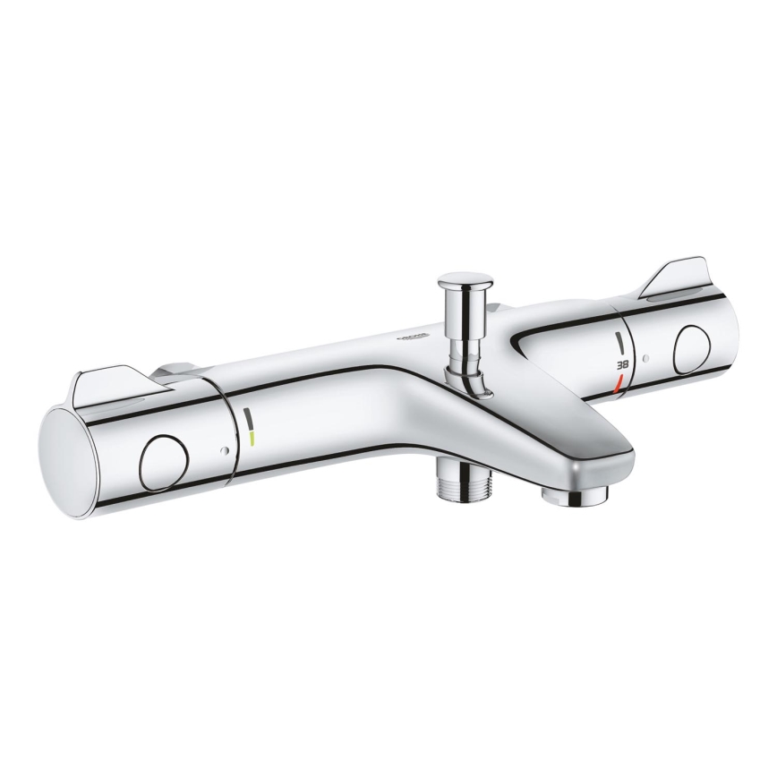 GROHE 34756000 - GROHTHERM 800 DN 15 Thermostatic Bath Mixer, Polished Chrome