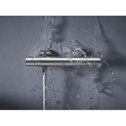 GROHE 34765000 - GROHTHERM COSMOPOLITAN DN 15 Thermostatic Shower Mixer, Chrome