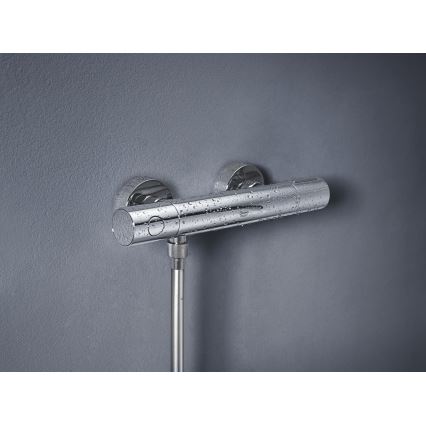 GROHE 34765000 - GROHTHERM COSMOPOLITAN DN 15 Thermostatic Shower Mixer, Chrome