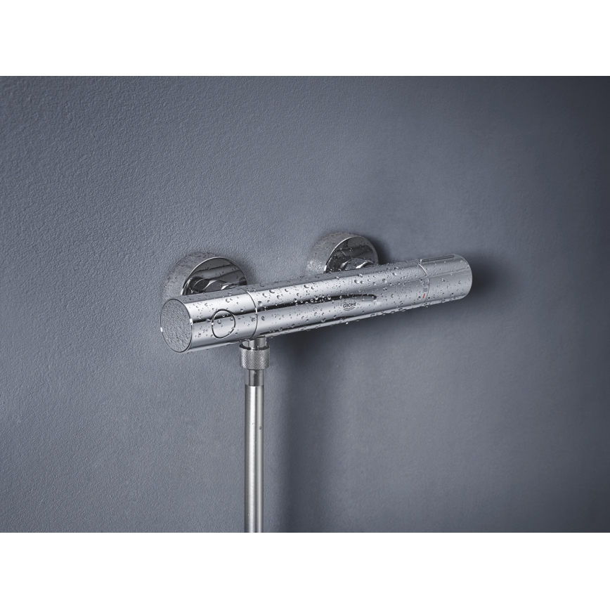 GROHE 34765000 - GROHTHERM COSMOPOLITAN DN 15 Thermostatic Shower Mixer, Chrome