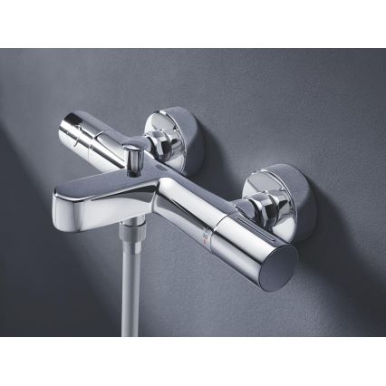 GROHE 34766000 - Thermostatic bath mixer GROHTHERM 800 COSMOPOLITAN DN 15 Chrome
