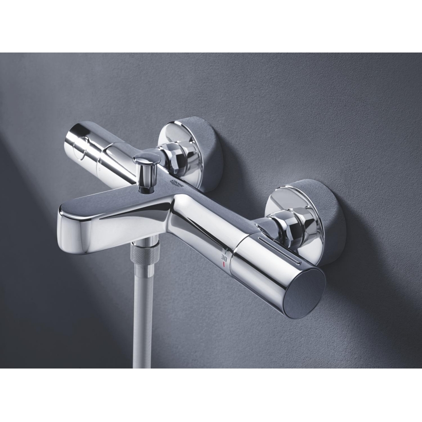 GROHE 34766000 - Thermostatic bath mixer GROHTHERM 800 COSMOPOLITAN DN 15 Chrome