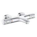GROHE 34788000 - PRECISION FEEL DN 15 Thermostatic Bath Mixer, Polished Chrome