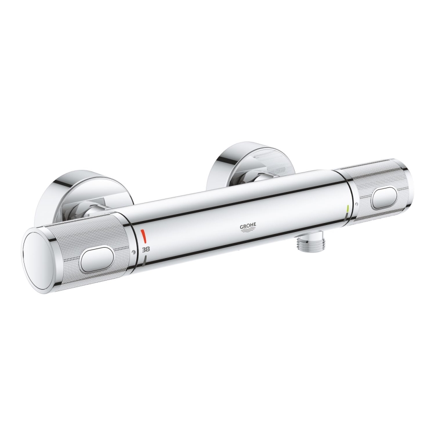 GROHE 34790000 - PRECISION FEEL Thermostatic Shower Mixer DN 15, Chrome