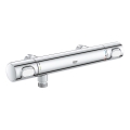 GROHE 34799000 - Thermostatic shower mixer PRECISION FLOW DN 15 chrome