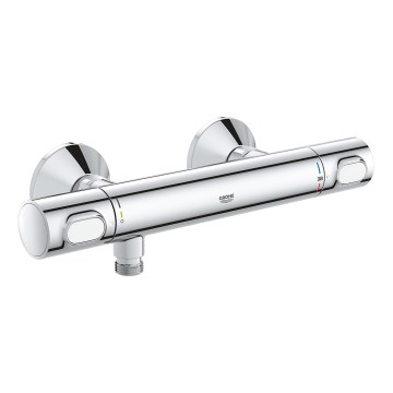 GROHE 34840000 - PRECISION DN 15 Thermostatic Shower Mixer, Polished Chrome