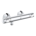 GROHE 34840000 - PRECISION Thermostatic shower mixer DN 15 polished chrome