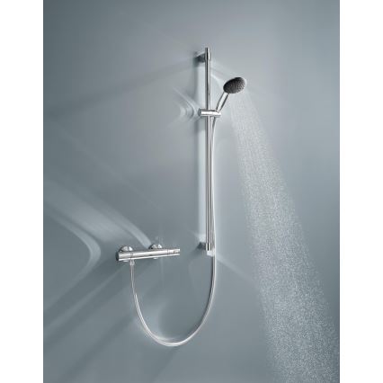 GROHE 34854001 - PRECISION START 900 mm Chrome Thermostatic Shower Mixer