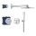 GROHE 34874000 - PRECISION SMARTCONTROL 310 mm Shower System, Polished Chrome