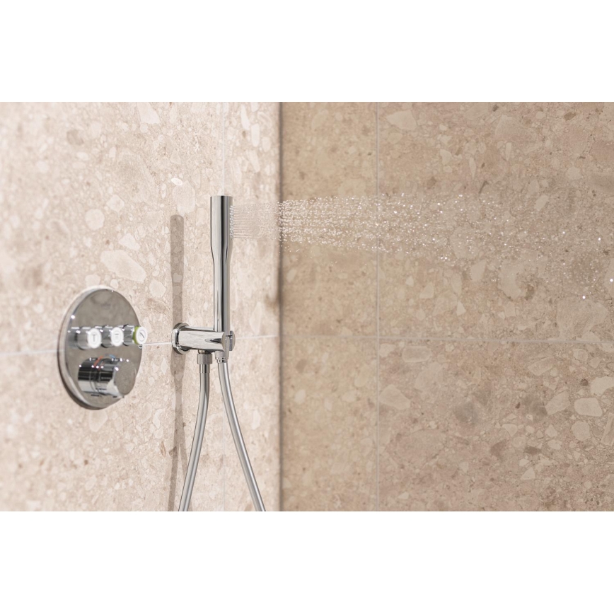 GROHE 34874000 - PRECISION SMARTCONTROL 310 mm Shower System, Polished Chrome