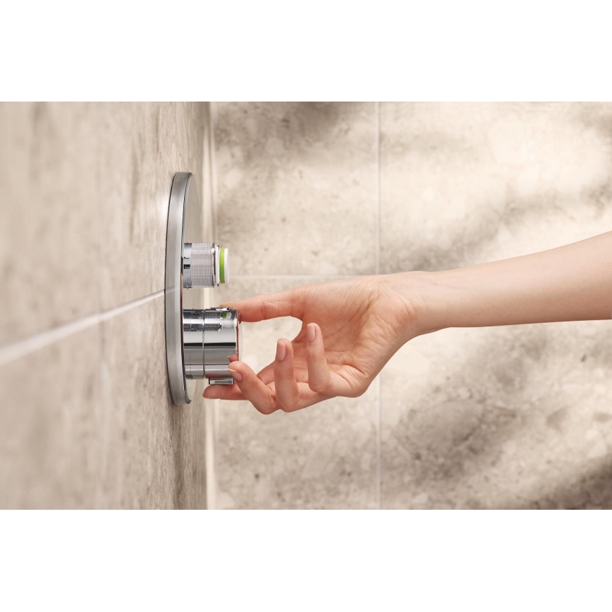 GROHE 34874000 - PRECISION SMARTCONTROL 310 mm Shower System, Polished Chrome