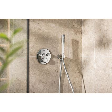 GROHE 34874000 - PRECISION SMARTCONTROL 310 mm Shower System, Polished Chrome
