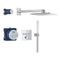 GROHE 34875000 - PRECISION SMARTCONTROL 310 mm Shower System, Polished Chrome
