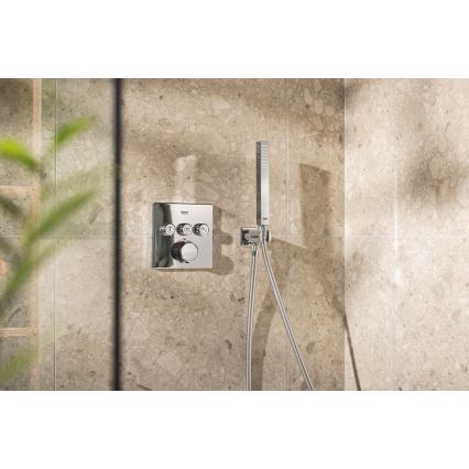 GROHE 34875000 - PRECISION SMARTCONTROL 310 mm Shower System, Polished Chrome
