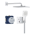 GROHE 34876000 - PRECISION SMARTCONTROL Shower System 310 × 310 mm Chrome