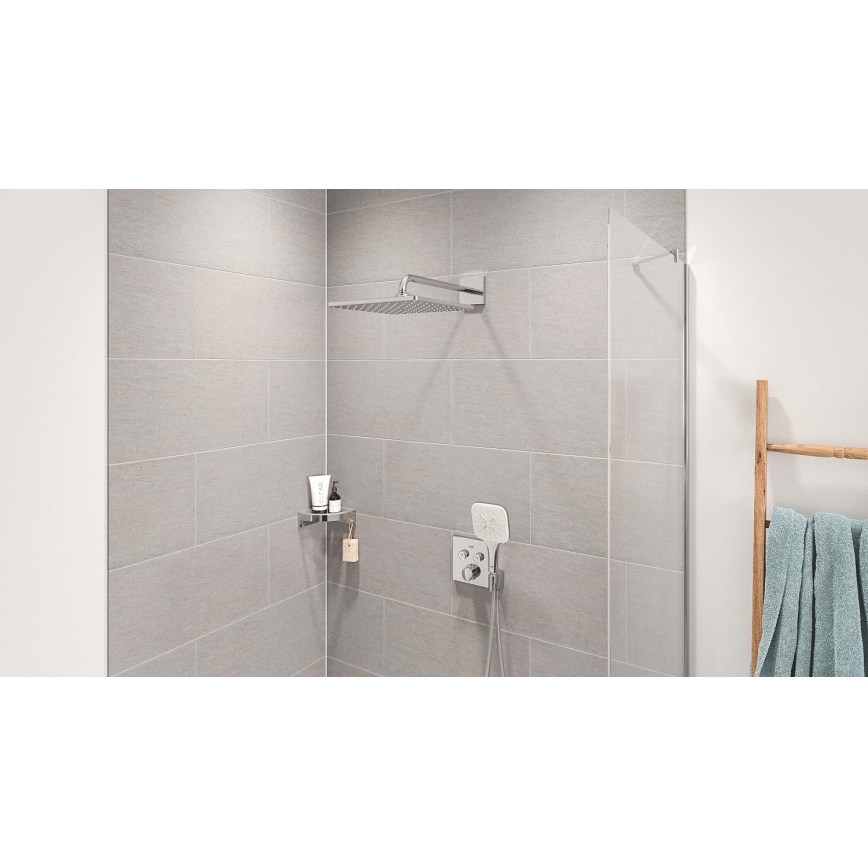 GROHE 34876000 - PRECISION SMARTCONTROL Shower System 310 × 310 mm Chrome