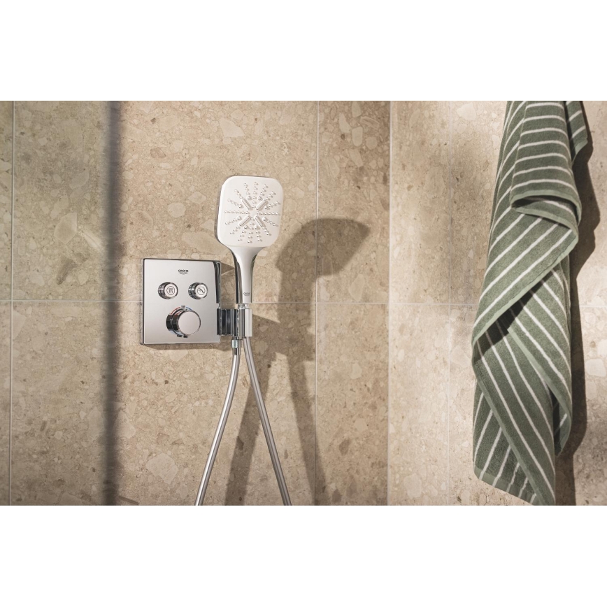 GROHE 34876000 - PRECISION SMARTCONTROL Shower System 310 × 310 mm Chrome