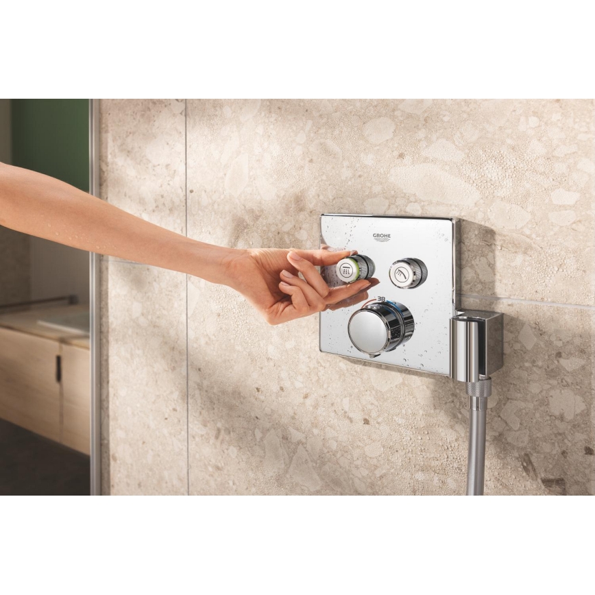 GROHE 34876000 - Shower system PRECISION SMARTCONTROL 310 × 310 mm chrome