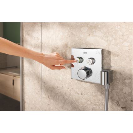 GROHE 34876000 - Shower system PRECISION SMARTCONTROL 310 × 310 mm chrome