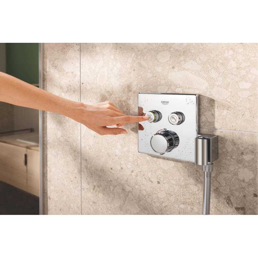 GROHE 34876000 - Shower system PRECISION SMARTCONTROL 310 × 310 mm chrome