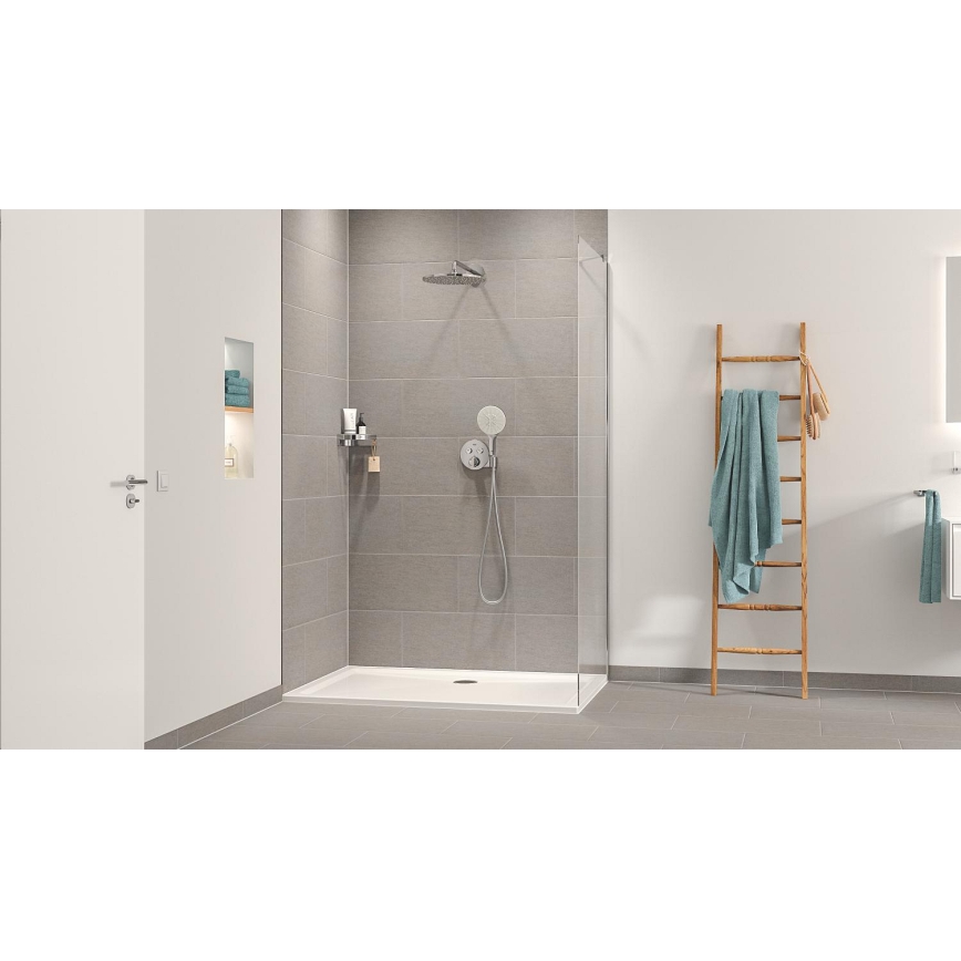 GROHE 34877000 - Shower system VITALIO RAIN MONO 310 polished chrome