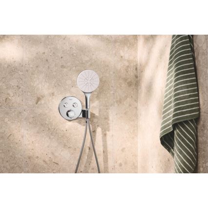 GROHE 34877000 - VITALIO RAIN MONO 310 Shower System, Polished Chrome