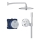 GROHE 34878000 - PRECISION SMARTCONTROL 260 mm Shower System, Polished Chrome