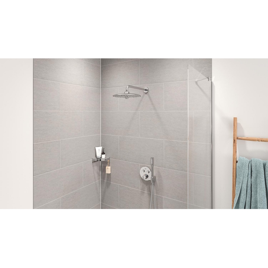 GROHE 34878000 - PRECISION SMARTCONTROL 260 mm Shower System, Polished Chrome
