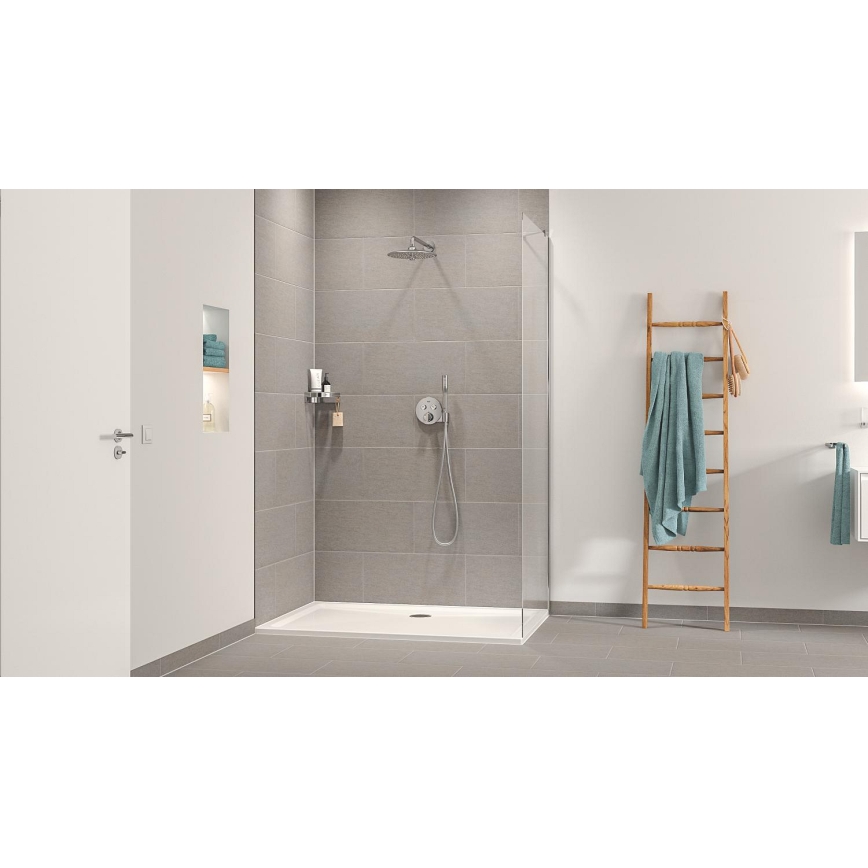 GROHE 34878000 - PRECISION SMARTCONTROL 260 mm Shower System, Polished Chrome