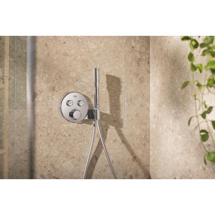 GROHE 34878000 - PRECISION SMARTCONTROL 260 mm Shower System, Polished Chrome