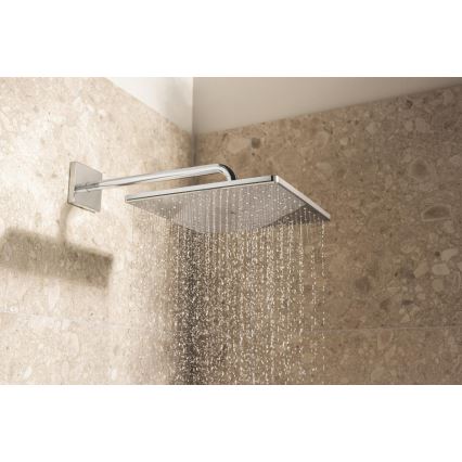 GROHE 34879000 - PRECISION CUBE Concealed Shower System 310 × 310 mm, Chrome